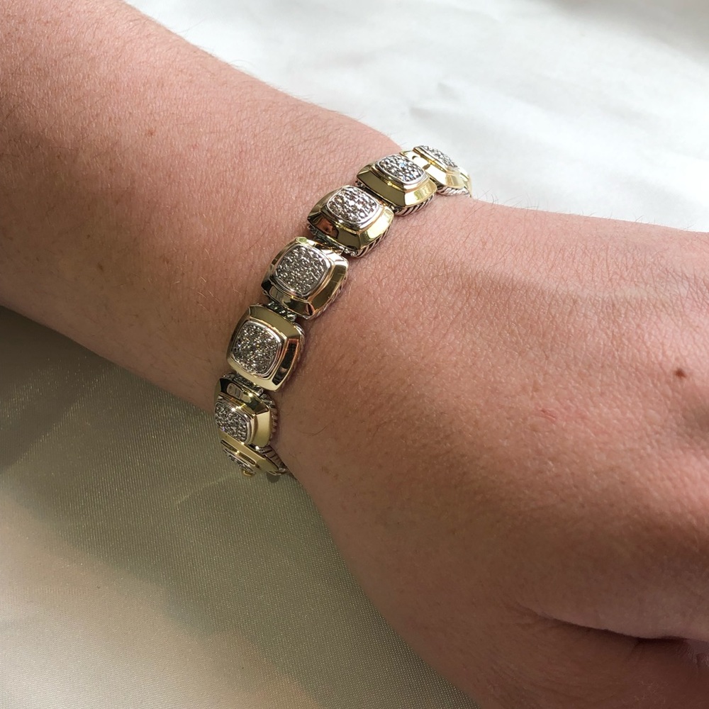 David yurman vintage bracelet - Picture 2 of 8